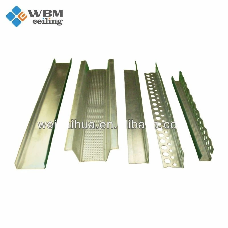 Suspended Ceiling Frame And U Type factory