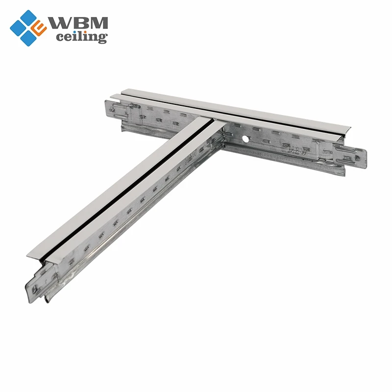 Wide Groove Sispann plafon T Grid