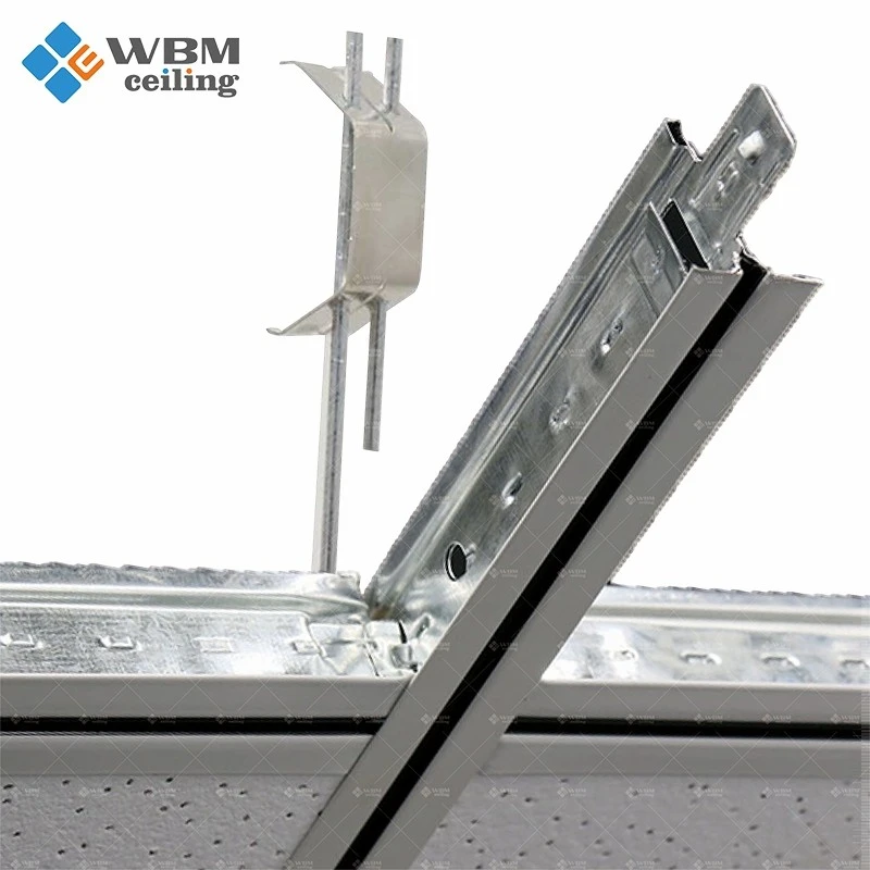 Wide Groove Suspended Ceiling T Grid high quality