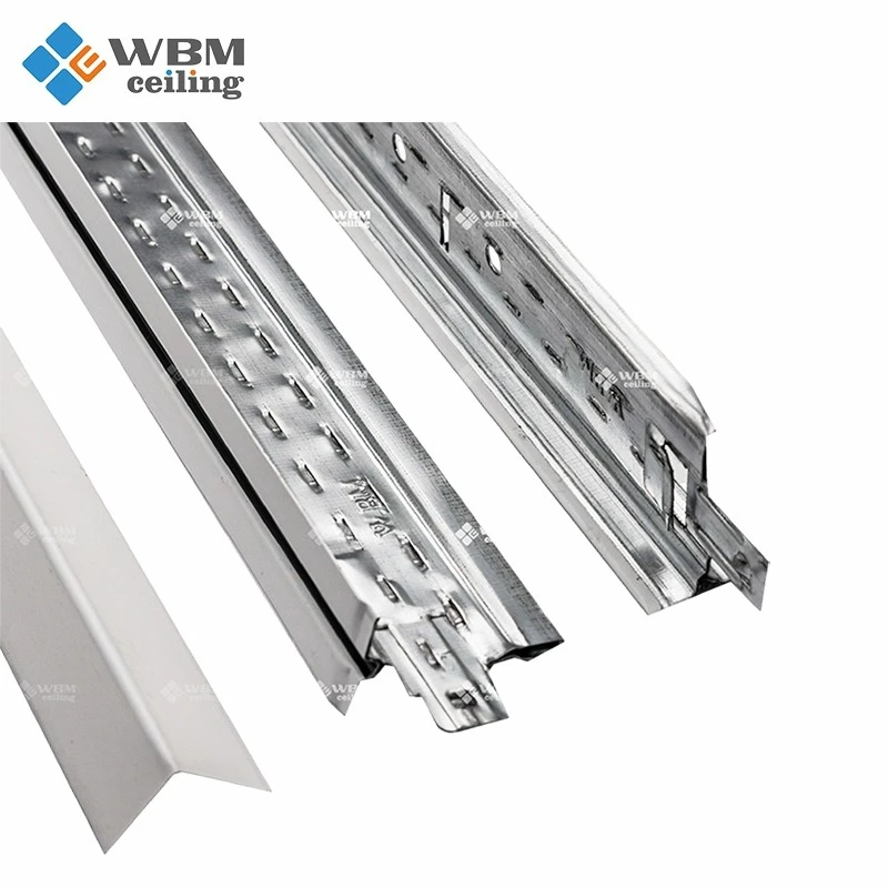 Wide Groove Suspended Ceiling T Grid factory